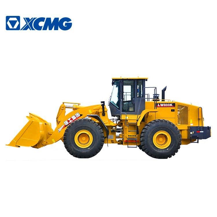 XCMG original factory 8 ton front loader LW800KN Chinese front end loaders for sale